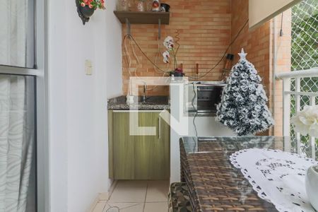 Varanda de apartamento à venda com 3 quartos, 74m² em Jaguaré, São Paulo