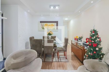 Sala de apartamento à venda com 3 quartos, 74m² em Jaguaré, São Paulo