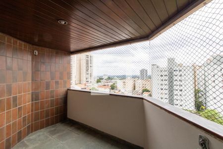 Varanda de apartamento para alugar com 3 quartos, 120m² em Jardim Barbosa, Guarulhos