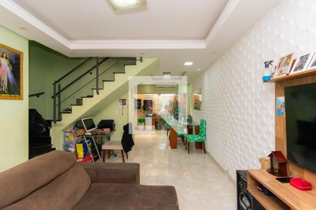 Sala de casa à venda com 2 quartos, 130m² em Vila Ema, São Paulo