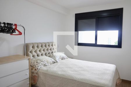 Suíte de apartamento para alugar com 1 quarto, 35m² em Mirandópolis, São Paulo