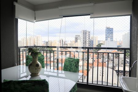 Sacada de apartamento para alugar com 1 quarto, 35m² em Mirandópolis, São Paulo