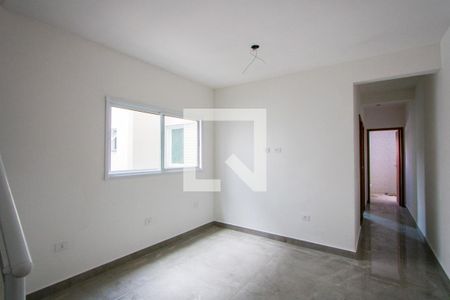 Sala de apartamento para alugar com 2 quartos, 120m² em Vila Linda, Santo André