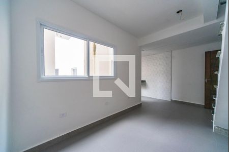 Sala de apartamento para alugar com 2 quartos, 120m² em Vila Linda, Santo André