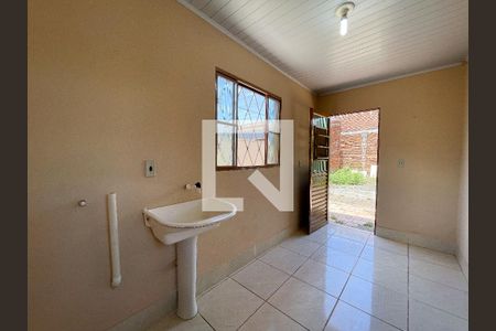 Sala de casa para alugar com 2 quartos, 120m² em Vicentina, São Leopoldo