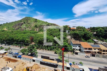 Sala de apartamento à venda com 2 quartos, 60m² em Engenhoca, Niterói