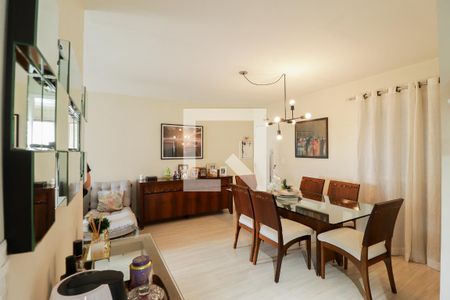 Sala de apartamento à venda com 2 quartos, 64m² em Lauzane Paulista, São Paulo