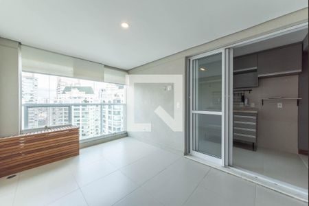 Varanda de apartamento à venda com 2 quartos, 68m² em Vila Gertrudes, São Paulo