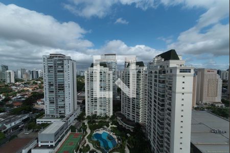 Varanda - Vista de apartamento à venda com 2 quartos, 68m² em Vila Gertrudes, São Paulo