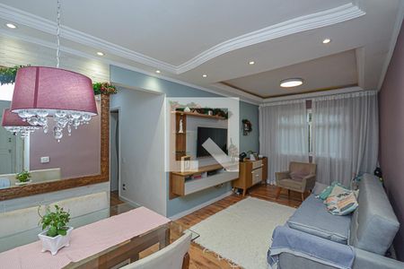 Sala de apartamento à venda com 3 quartos, 75m² em Jardim Umuarama, São Paulo