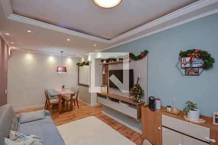 Sala de apartamento à venda com 3 quartos, 75m² em Jardim Umuarama, São Paulo