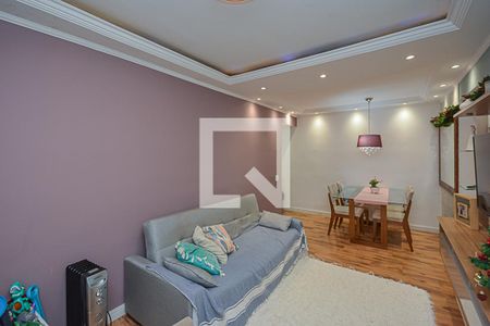 Sala de apartamento à venda com 3 quartos, 75m² em Jardim Umuarama, São Paulo