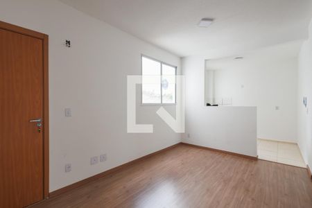 Sala de apartamento para alugar com 2 quartos, 44m² em Jardim Gurilândia, Taubaté