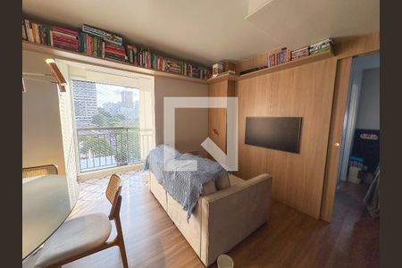 Apartamento para alugar com 1 quarto, 48m² em Pompeia, São Paulo