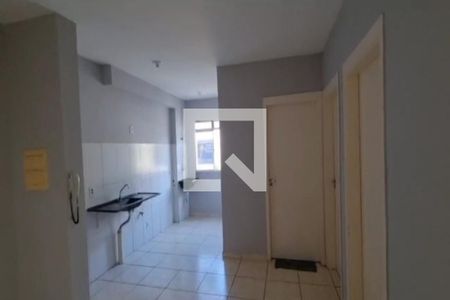 Sala de apartamento para alugar com 2 quartos, 50m² em Jardim Heitor Rigon, Ribeirão Preto