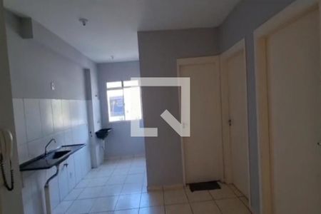 Sala de apartamento para alugar com 2 quartos, 50m² em Jardim Heitor Rigon, Ribeirão Preto