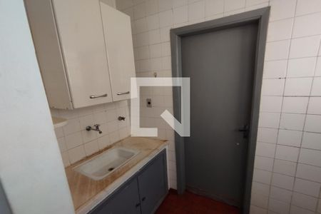 Cozinha - Lavanderia de kitnet/studio para alugar com 1 quarto, 32m² em Centro, Ribeirão Preto