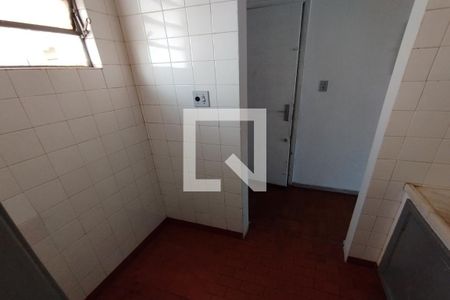 Cozinha - Lavanderia de kitnet/studio para alugar com 1 quarto, 32m² em Centro, Ribeirão Preto