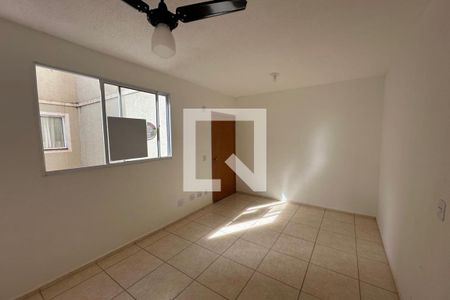 Sala de apartamento para alugar com 2 quartos, 50m² em Chácaras Hipica, Ribeirão Preto