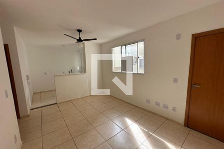 Sala de apartamento para alugar com 2 quartos, 50m² em Chácaras Hipica, Ribeirão Preto