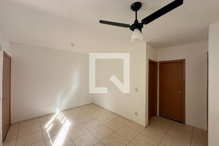 Sala de apartamento para alugar com 2 quartos, 50m² em Chácaras Hipica, Ribeirão Preto