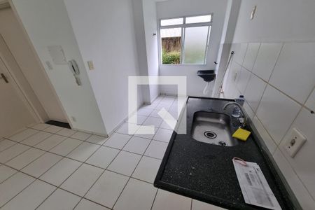 Sala e Cozinha de apartamento para alugar com 2 quartos, 45m² em Jardim Heitor Rigon, Ribeirão Preto