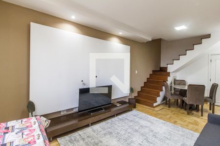 Sala de TV de apartamento para alugar com 2 quartos, 120m² em Alphaville Industrial, Barueri