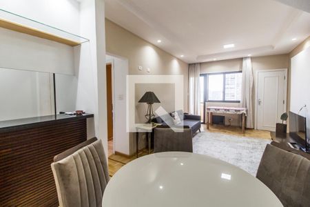 Sala de Jantar de apartamento para alugar com 2 quartos, 120m² em Alphaville Industrial, Barueri