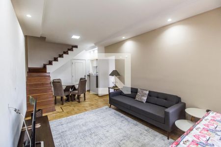 Sala de TV de apartamento para alugar com 2 quartos, 120m² em Alphaville Industrial, Barueri