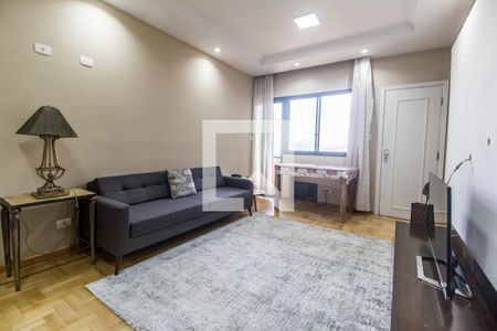 Sala de TV de apartamento para alugar com 2 quartos, 120m² em Alphaville Industrial, Barueri