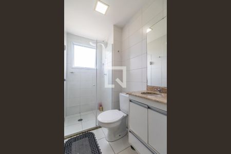 Apartamento à venda com 51m², 2 quartos e 1 vaga Apartamento à venda com 51m², 2 quartos e 1 vagaBanheiro
