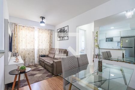 Sala de apartamento à venda com 2 quartos, 51m² em Centro, Barueri