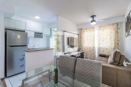 Sala de apartamento à venda com 2 quartos, 51m² em Centro, Barueri