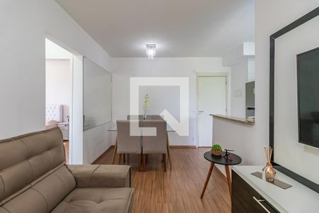 Sala de apartamento à venda com 2 quartos, 51m² em Centro, Barueri