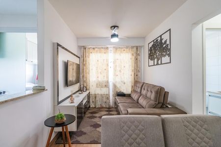 Sala de apartamento à venda com 2 quartos, 51m² em Centro, Barueri