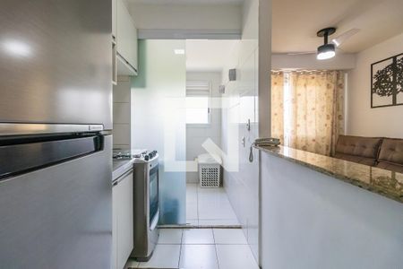 Apartamento à venda com 51m², 2 quartos e 1 vaga Apartamento à venda com 51m², 2 quartos e 1 vagaCozinha