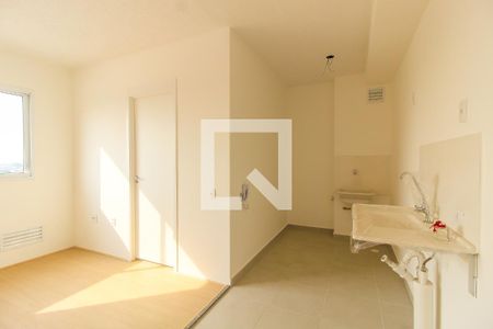 Sala/Cozinha de apartamento para alugar com 2 quartos, 37m² em Jardim Helena, São Paulo