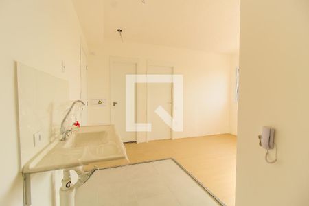 Sala/Cozinha de apartamento para alugar com 2 quartos, 37m² em Jardim Helena, São Paulo