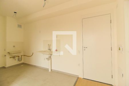 Sala/Cozinha de apartamento para alugar com 2 quartos, 37m² em Jardim Helena, São Paulo