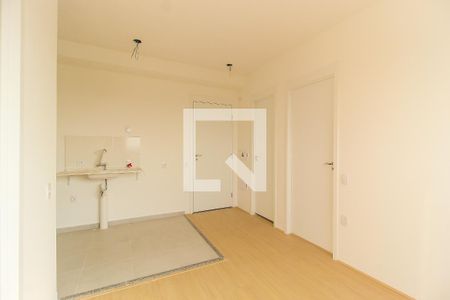 Sala/Cozinha de apartamento para alugar com 2 quartos, 37m² em Jardim Helena, São Paulo