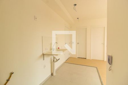 Sala/Cozinha de apartamento para alugar com 2 quartos, 37m² em Jardim Helena, São Paulo