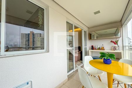 Varanda de apartamento à venda com 3 quartos, 91m² em Vila Lusitania, São Bernardo do Campo