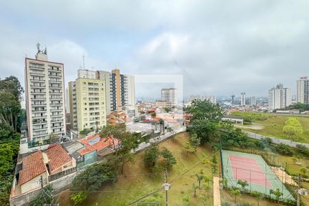 Vista da Varanda de apartamento à venda com 3 quartos, 91m² em Vila Lusitania, São Bernardo do Campo