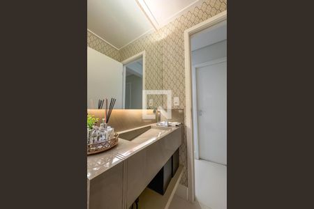 Lavabo de apartamento à venda com 3 quartos, 91m² em Vila Lusitania, São Bernardo do Campo