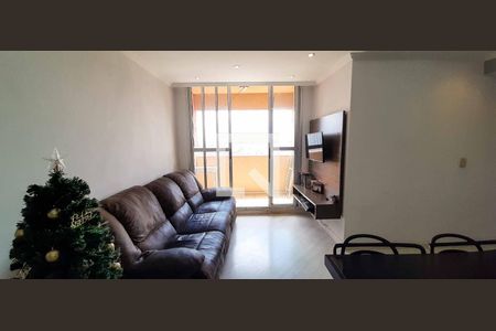 Sala de Estar de apartamento à venda com 3 quartos, 79m² em Jaguaribe, Osasco