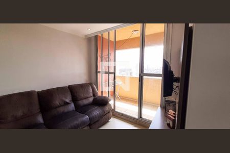 Sala de Estar de apartamento à venda com 3 quartos, 79m² em Jaguaribe, Osasco