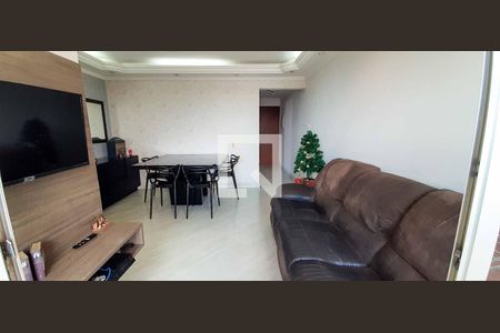 Sala de Estar de apartamento à venda com 3 quartos, 79m² em Jaguaribe, Osasco