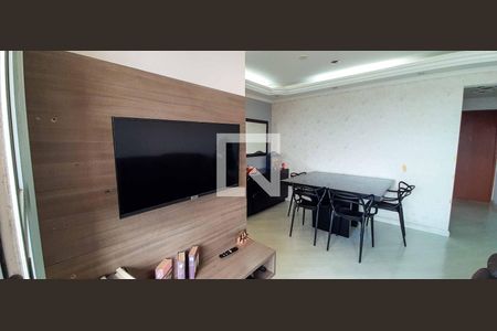 Sala de Estar de apartamento à venda com 3 quartos, 79m² em Jaguaribe, Osasco