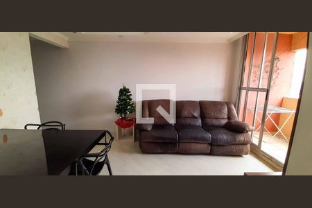 Sala de Estar de apartamento à venda com 3 quartos, 79m² em Jaguaribe, Osasco