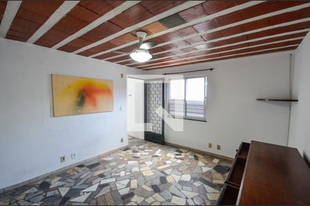 Sala de apartamento para alugar com 1 quarto, 60m² em Engenho Novo, Rio de Janeiro